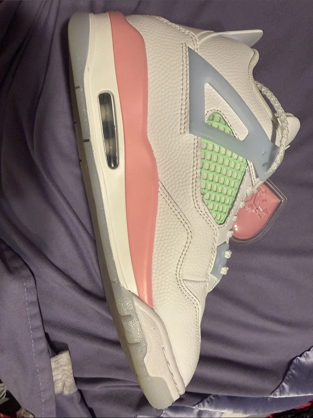 Big Kids Jordan 4 Retro Valentine’s Day (2026)